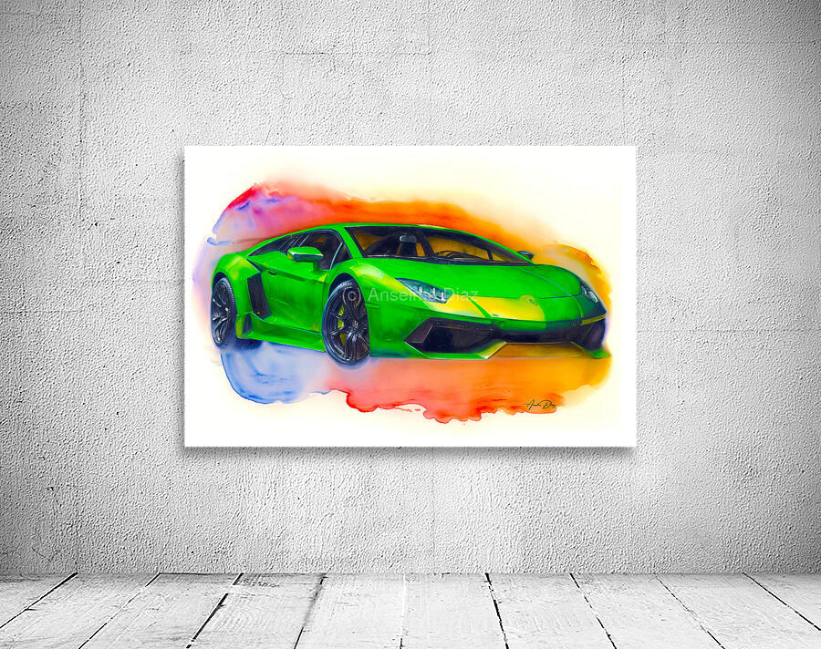 Lamborghini 4 Wall Preview