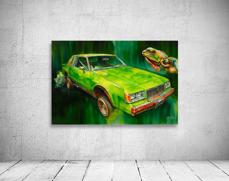 Low Rider 1 Wall Preview