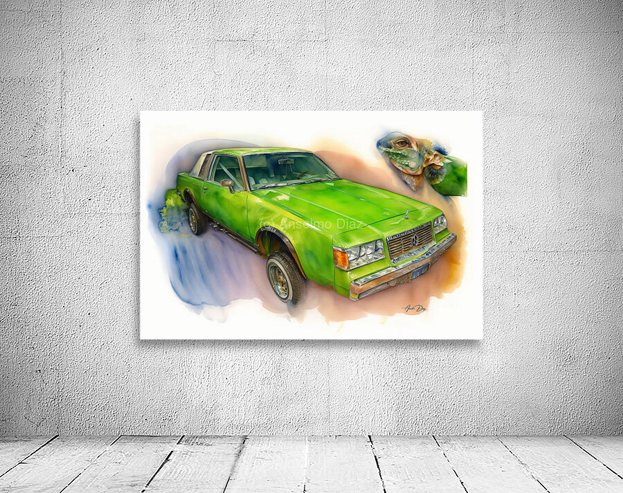Low Rider 2 Wall Preview