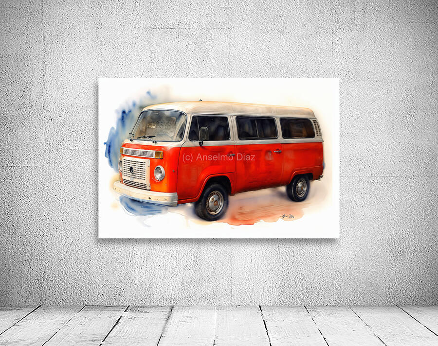Mini Bus Van 2 Wall Preview