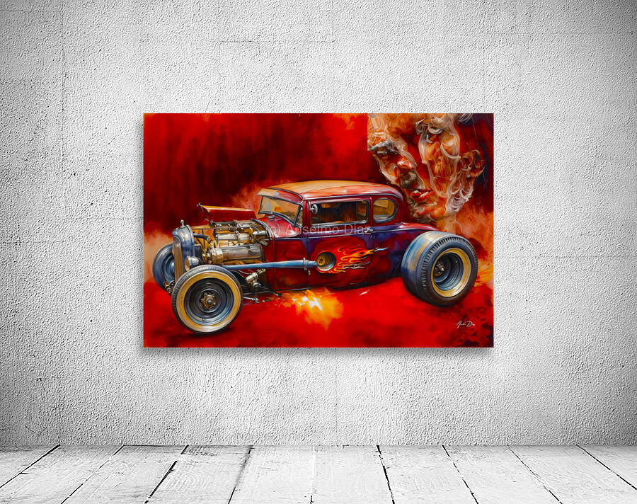 Rat Rod 8 Wall Preview