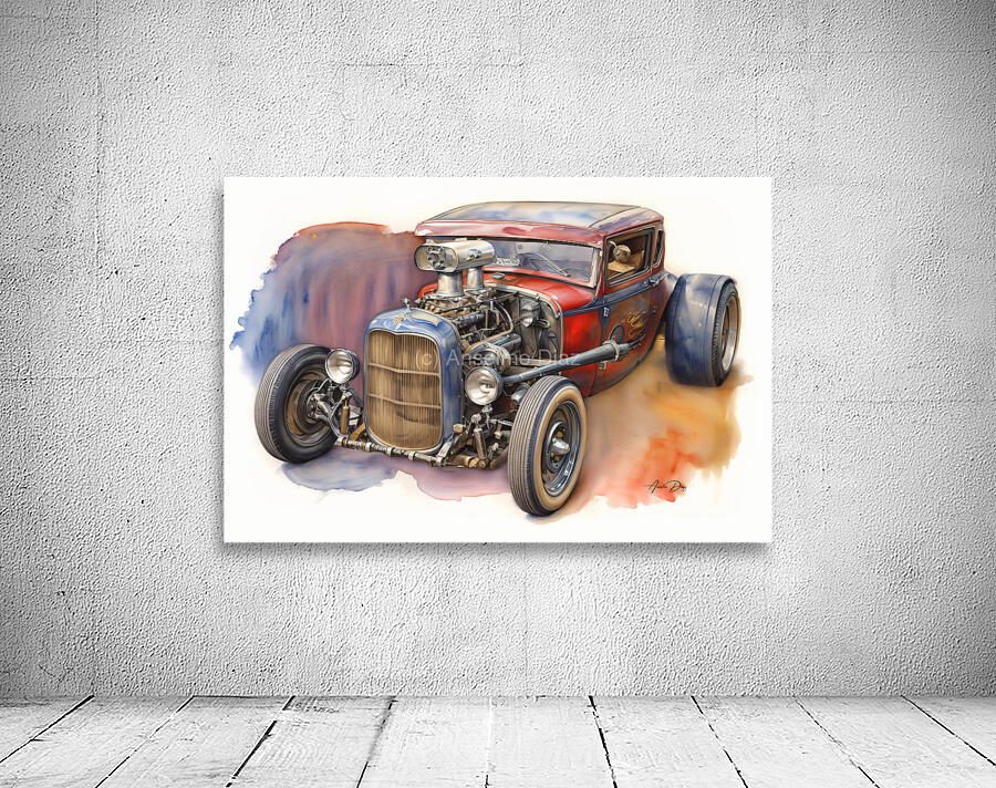 Rat Rod 10 Wall Preview