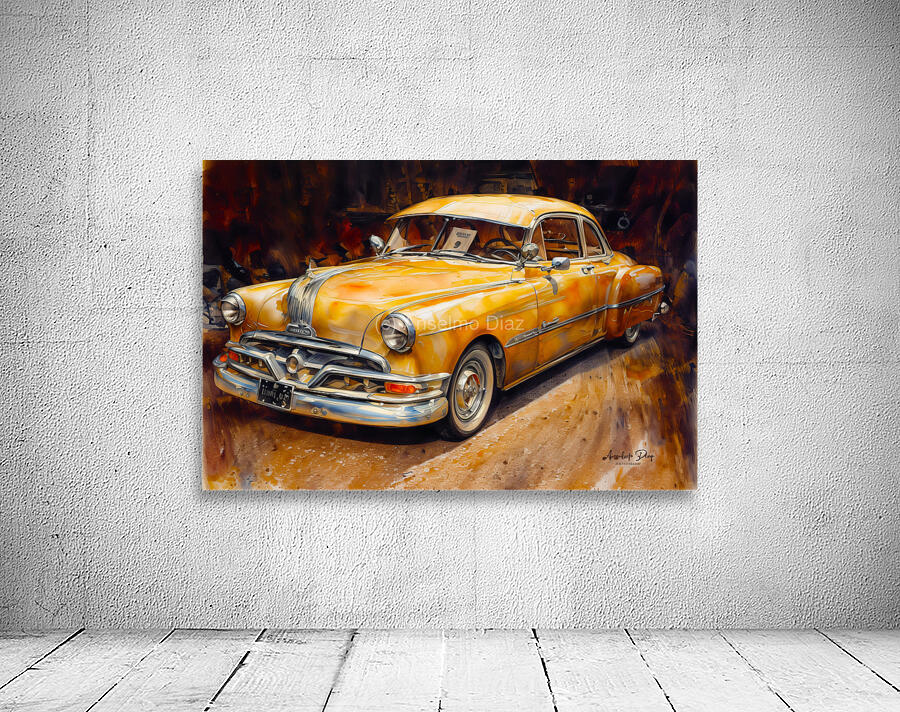 Classic Car 2 Wall Preview