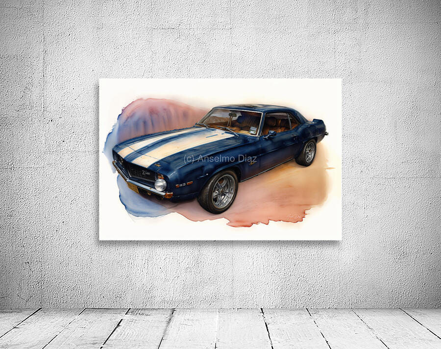 1968 Camaro 694 Wall Preview