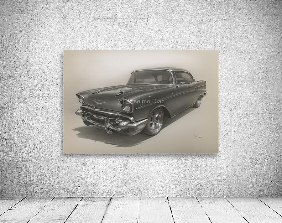 1957 Chevy B686 Wall Preview