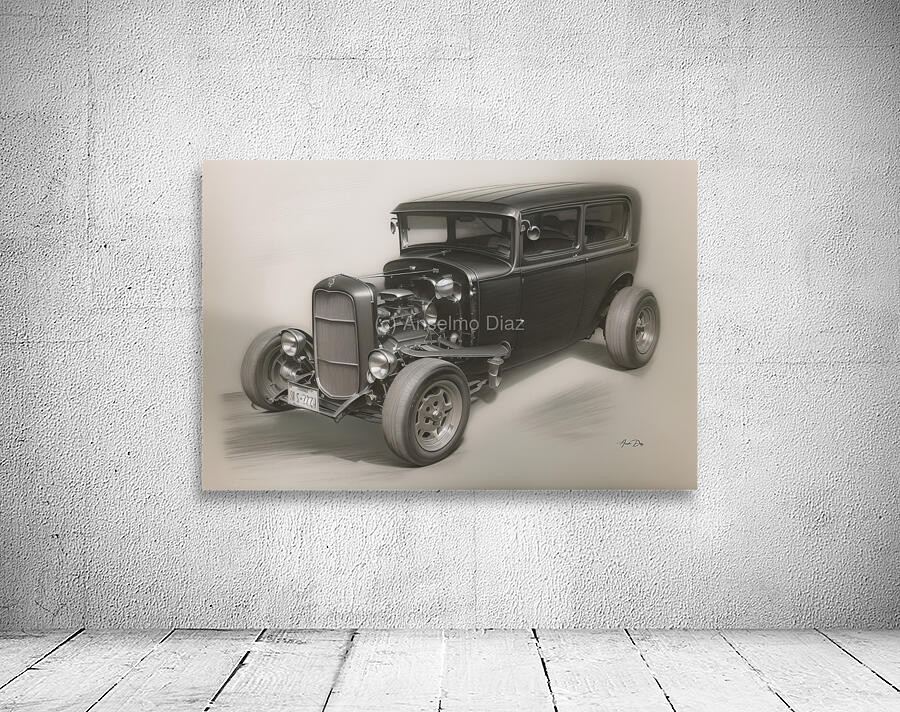 Hot Rod B699 Wall Preview