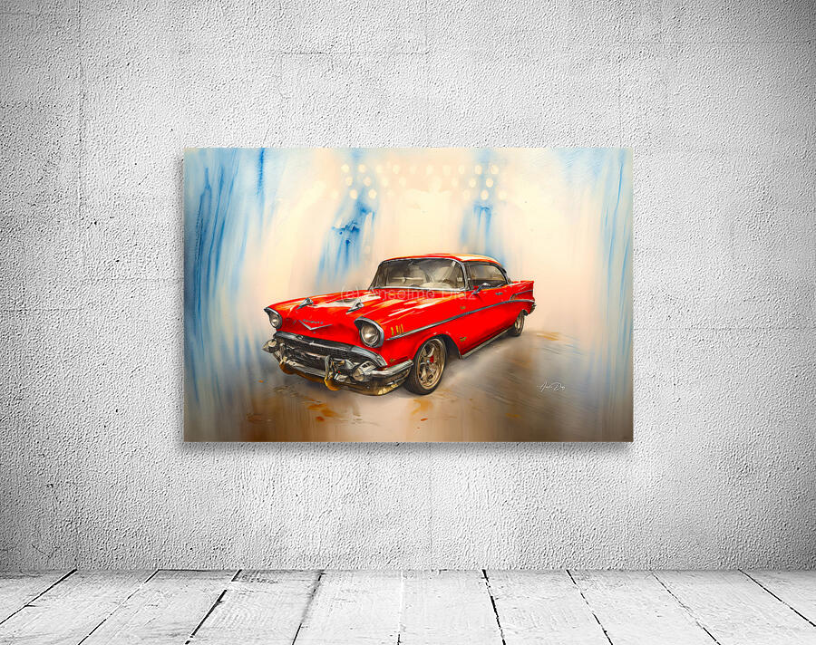 1957 Chevy C686 Wall Preview