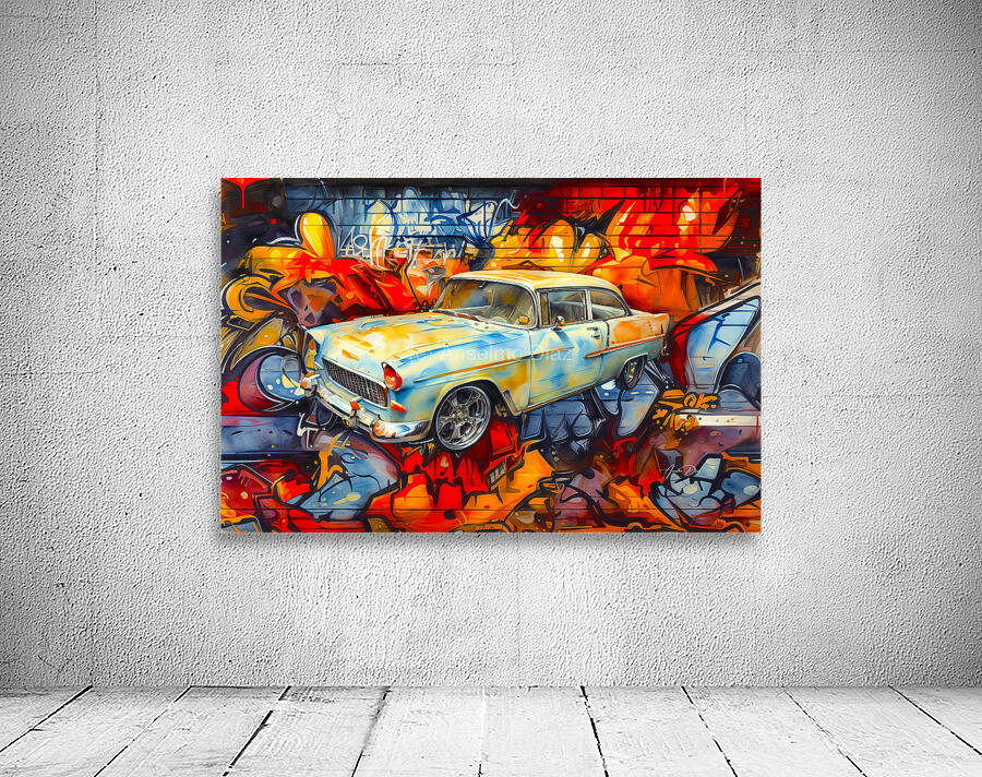 1955 Chevy Wall Preview