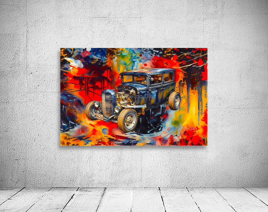 Hot Rod C699 Wall Preview