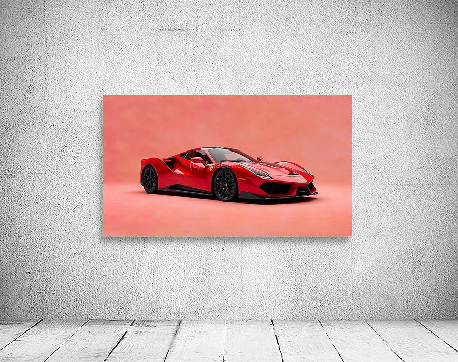 Ferrari 111 Wall Preview