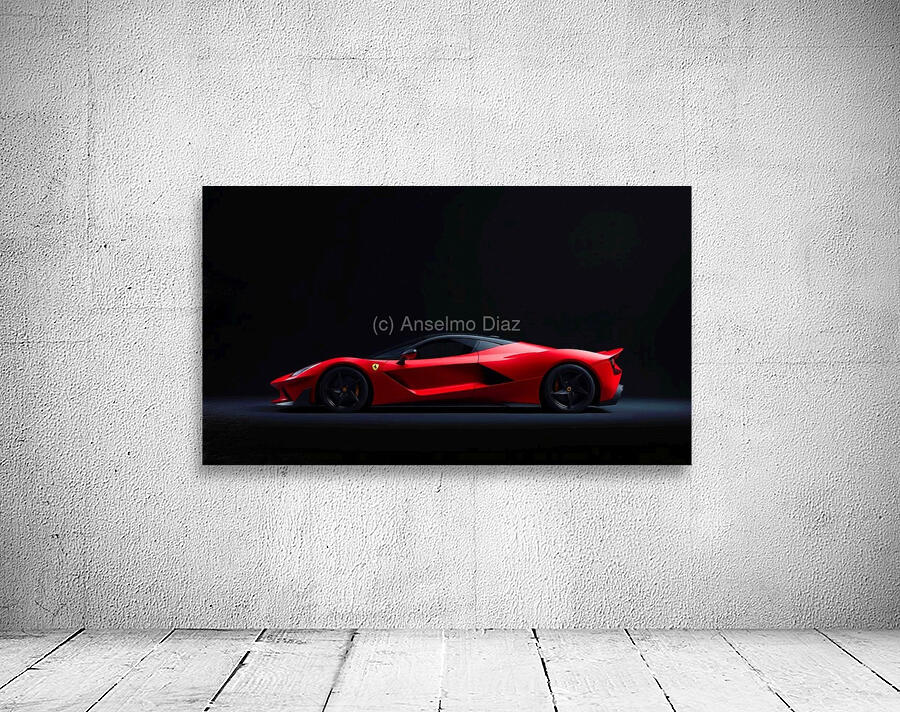 Ferrari 112 Wall Preview
