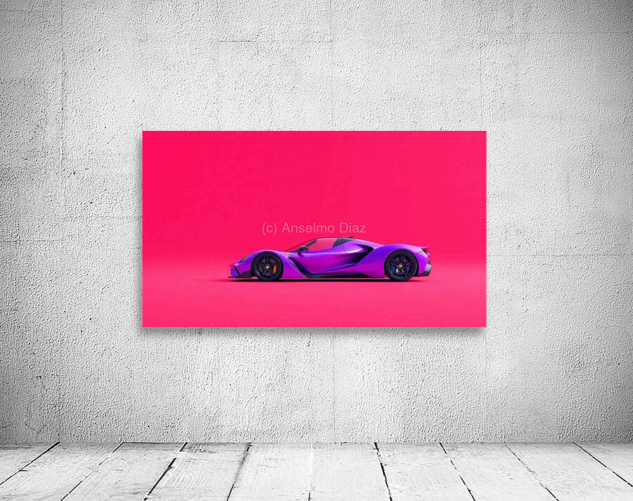 Ferrari 113 Wall Preview