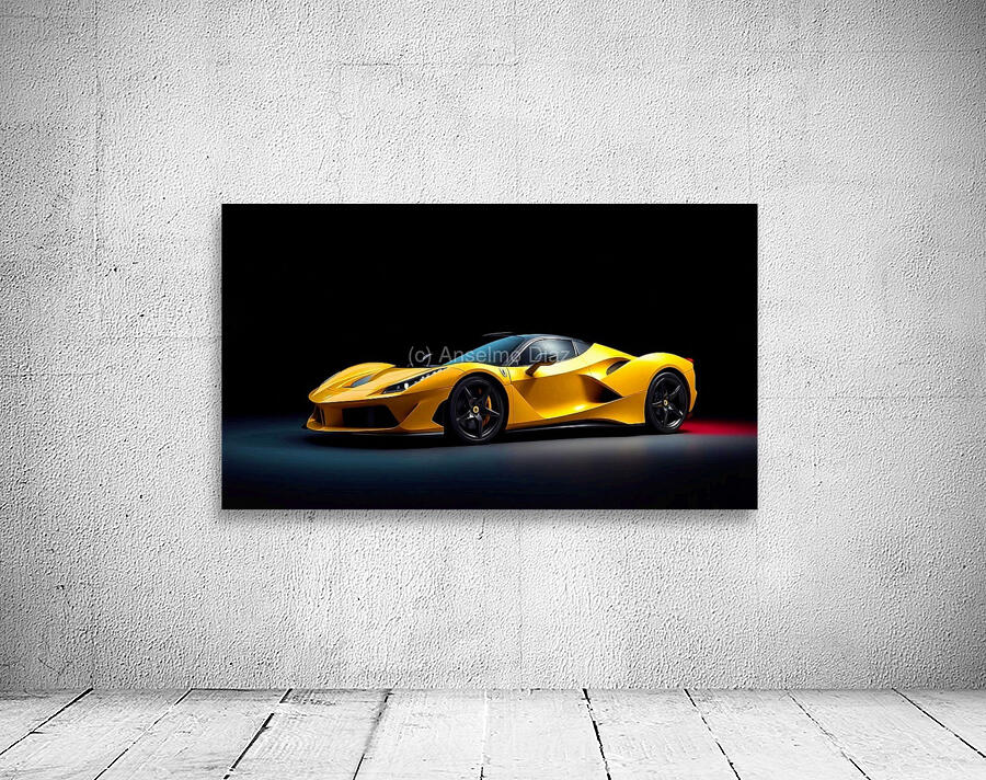 Ferrari 114 Wall Preview