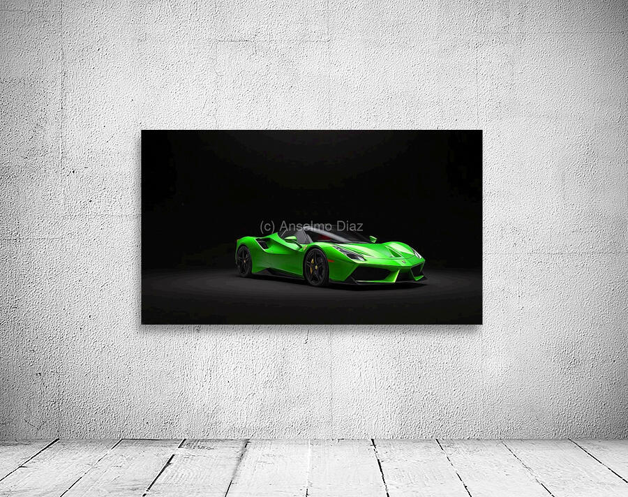Ferrari 115 Wall Preview