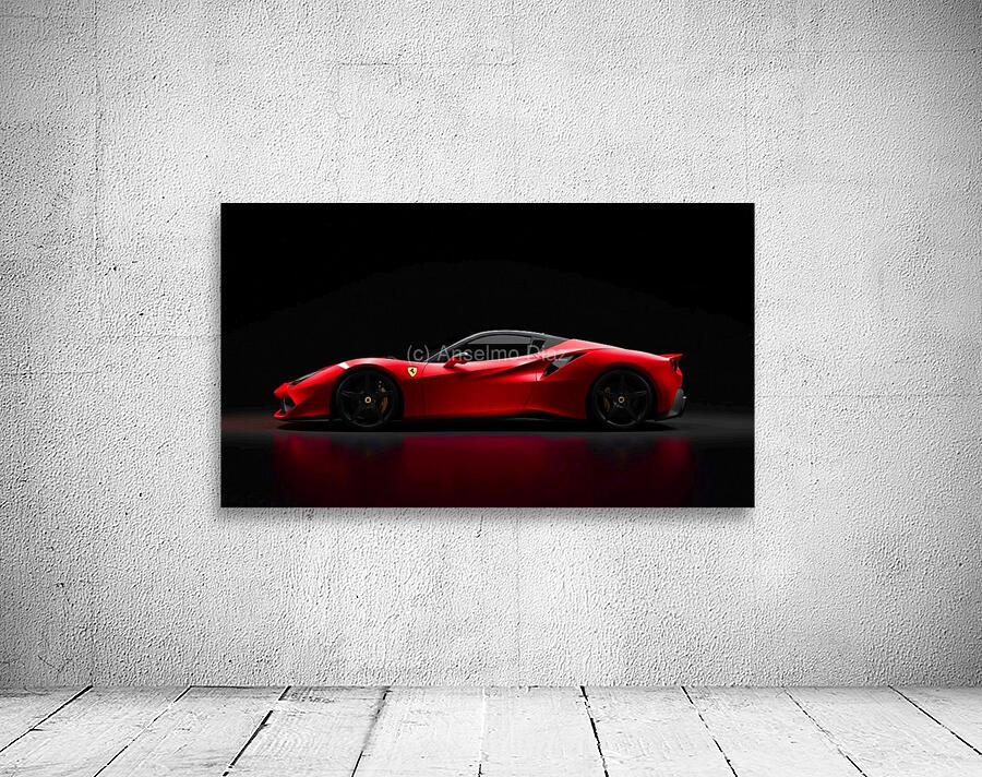 Ferrari 116 Wall Preview