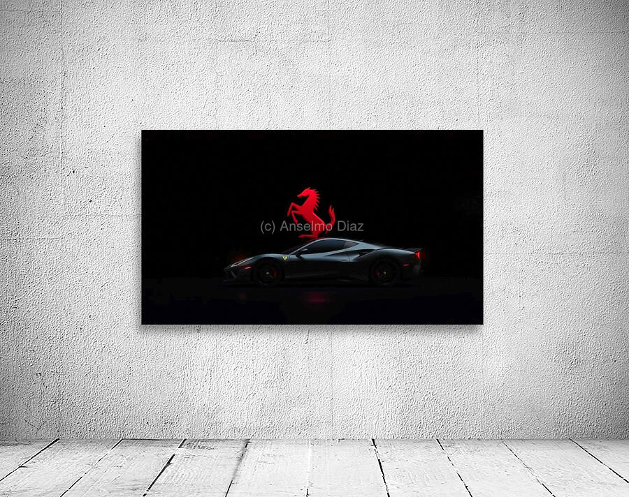 Ferrari 117 Wall Preview