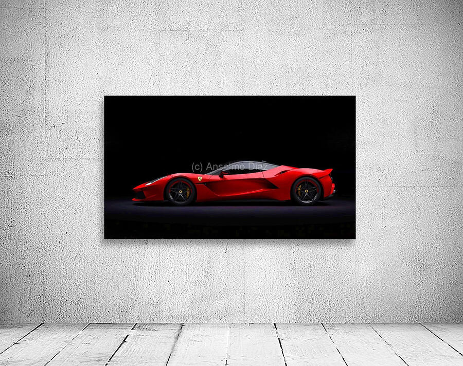 Ferrari 119 Wall Preview