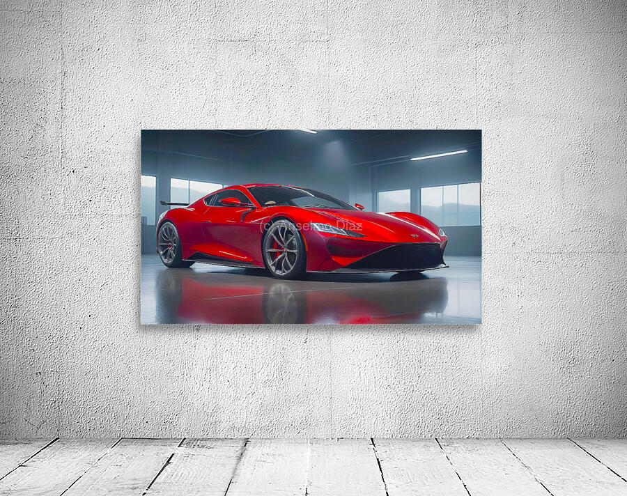 Ferrari 120 Wall Preview
