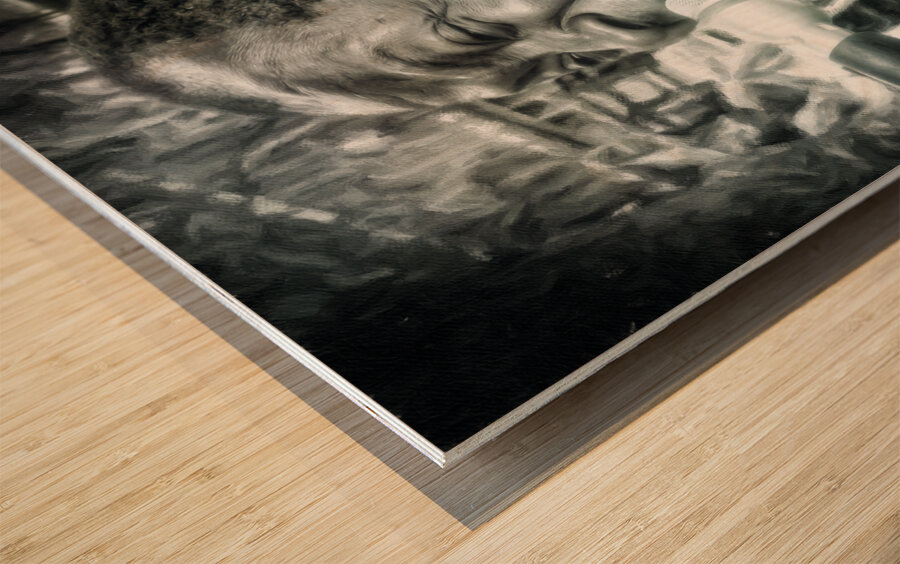 Soul Wood print
