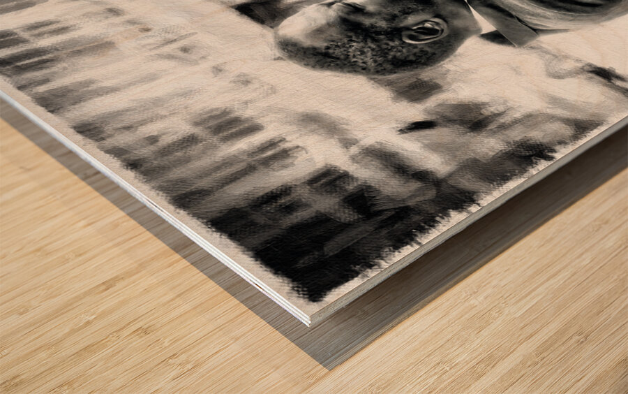 Soul II Wood print