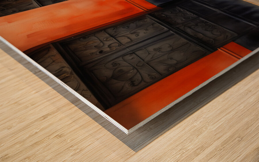 Exotic Car Wood print