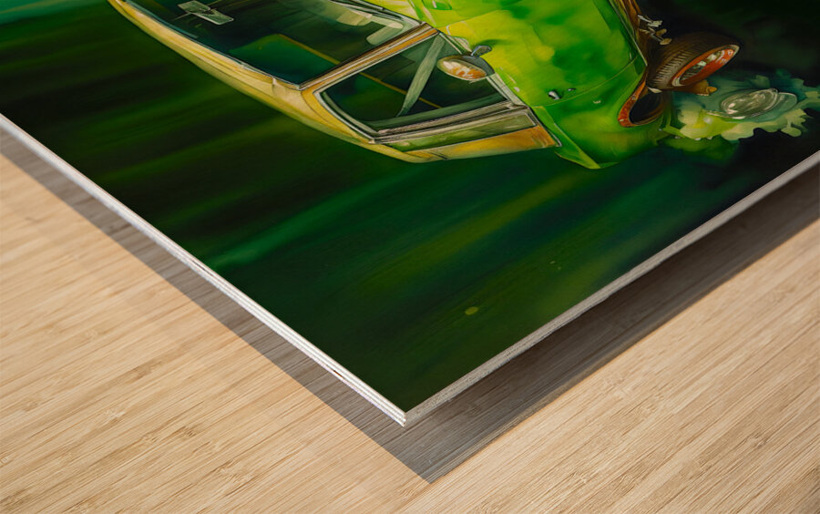 Low Rider 1 Wood print