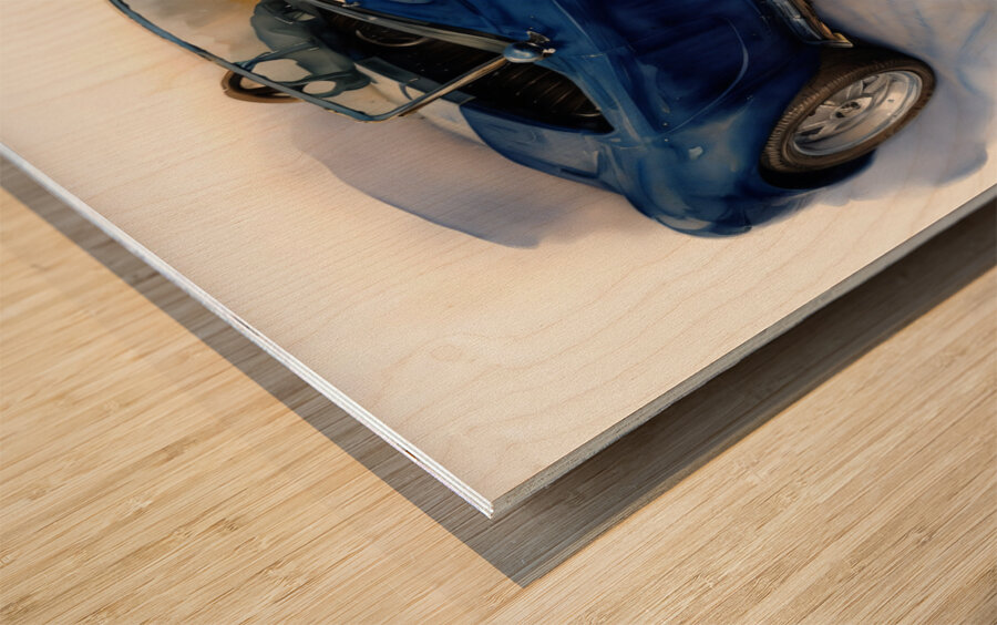Cobra  698 Wood print