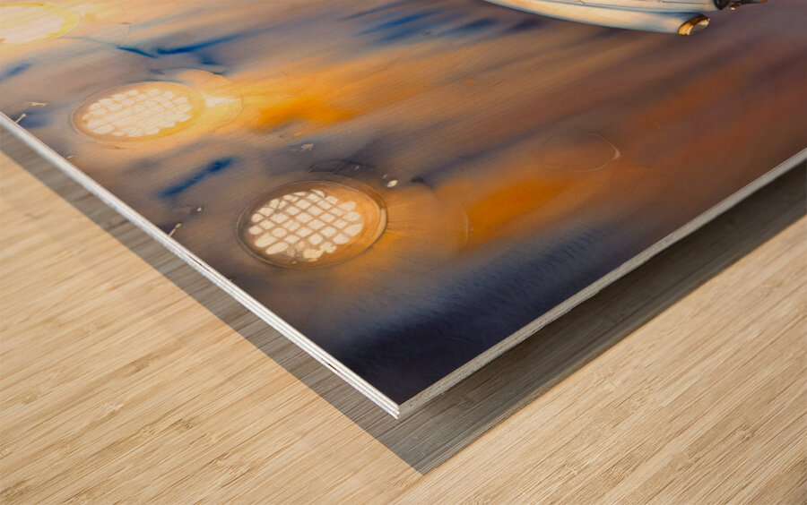 Cobra C684 Wood print