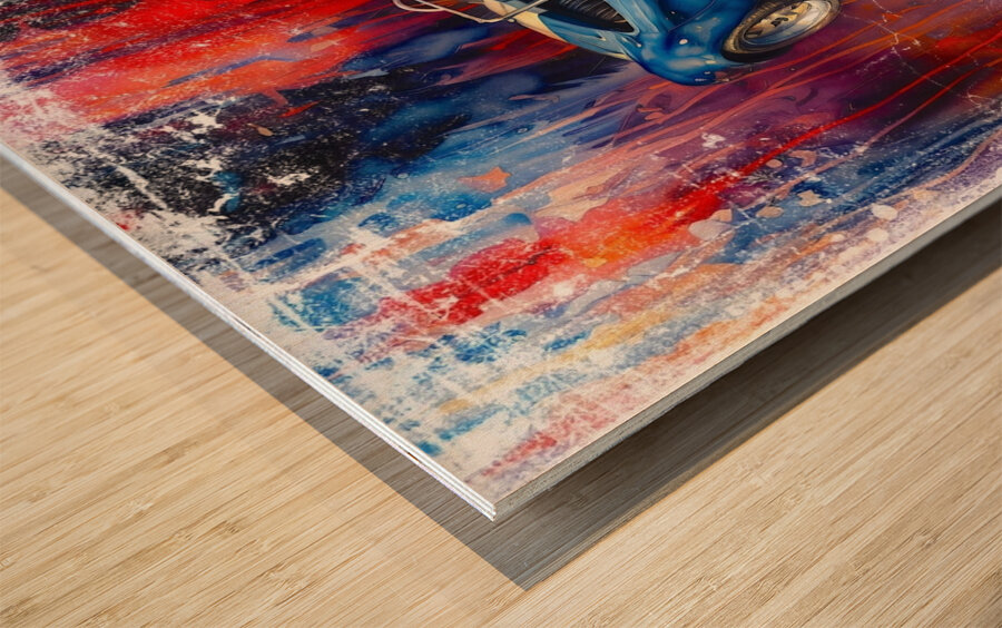 Corba C2332  Wood print