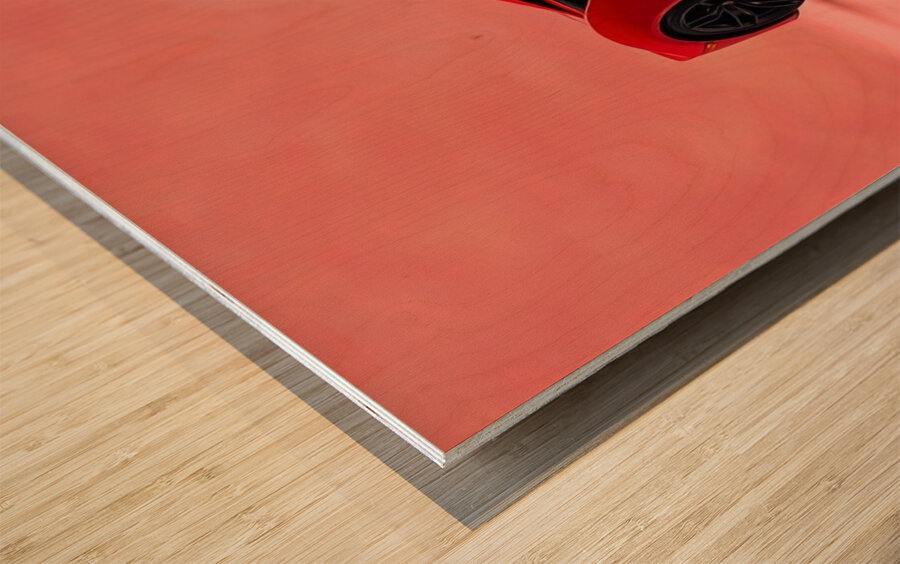 Ferrari 111 Wood print