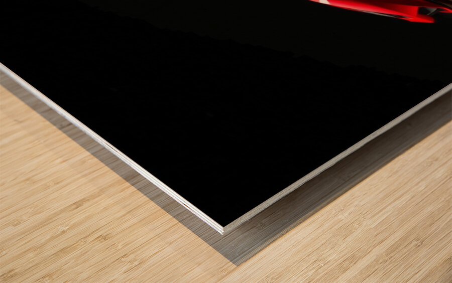 Ferrari 116 Wood print