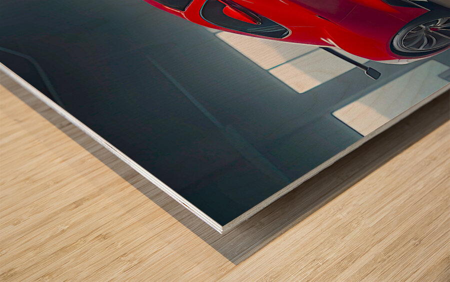 Ferrari 120 Wood print