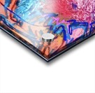 Minds Time Melting into Colors Acrylic print