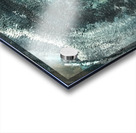 Crystal Midnights in Indigo Acrylic print