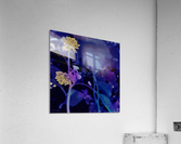 Painted Flora  Acrylic Print