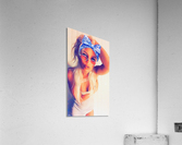 Island Girl sunshine Memoir Acrylic Print