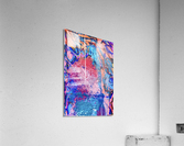 Minds Time Melting into Colors Acrylic Print