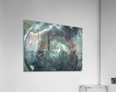 Crystal Midnights in Indigo Acrylic Print