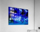 Me Abrace Violeta Acrylic Print