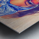 Island Girl sunshine Memoir Metal print