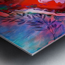 She Flora of the Festival  Metal print