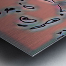 De Bon Gout  Metal print