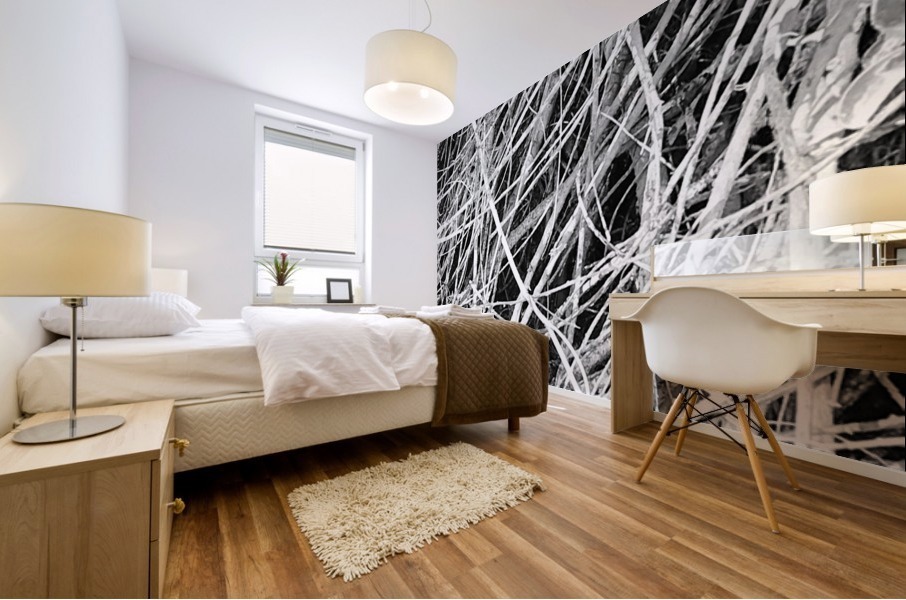 The in Between Times Mural print