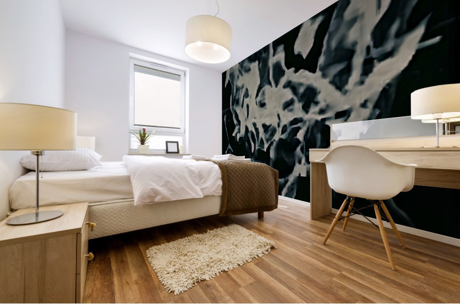 Blooms of Ices Fotia  Mural print