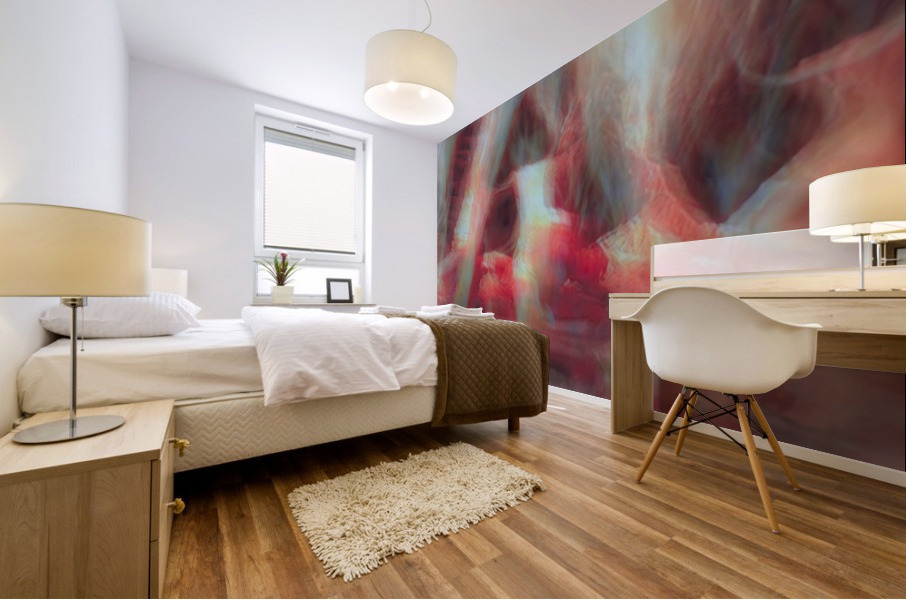 Jardarber Crema  Mural print