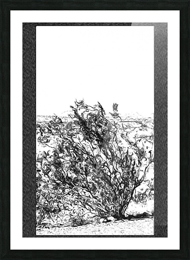 Whispering Winds Picture Frame print