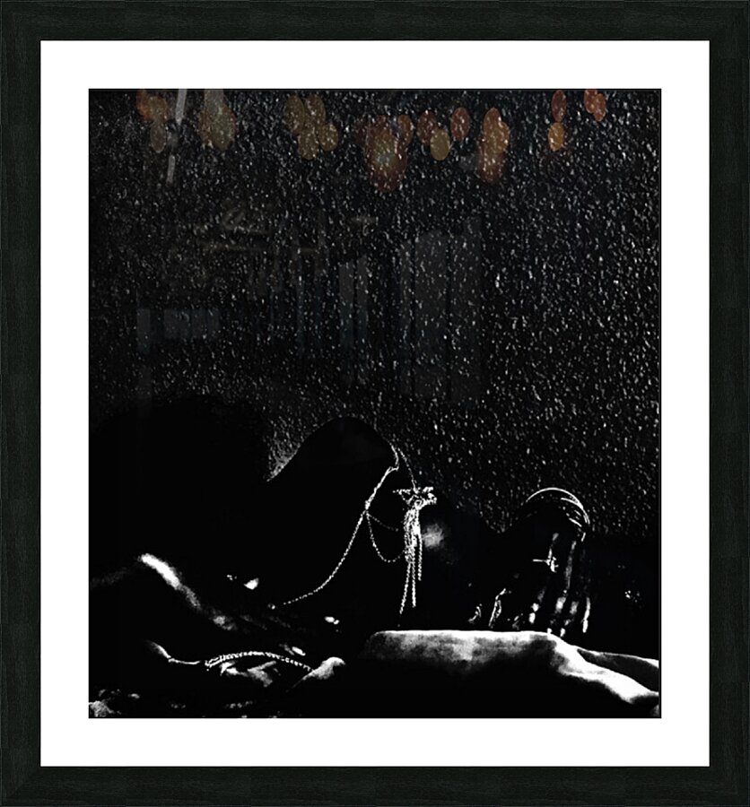 Night  in Bodied Picture Frame print