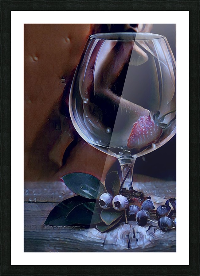 Night Cap Classic Picture Frame print