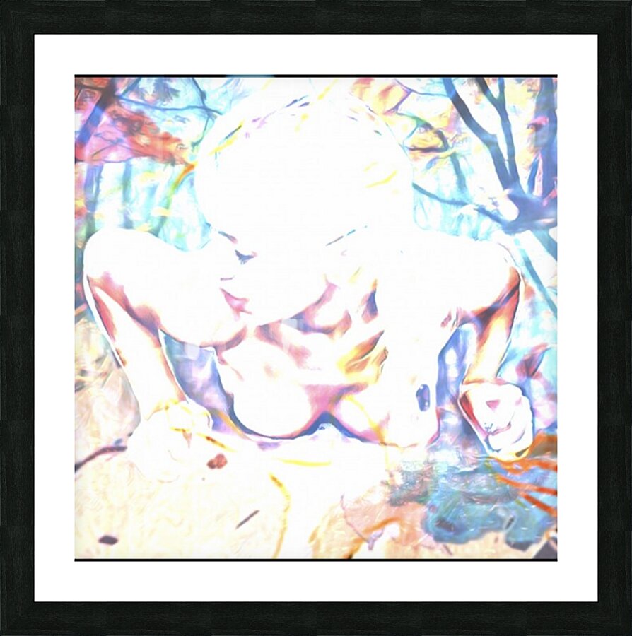 Earth Soul Picture Frame print
