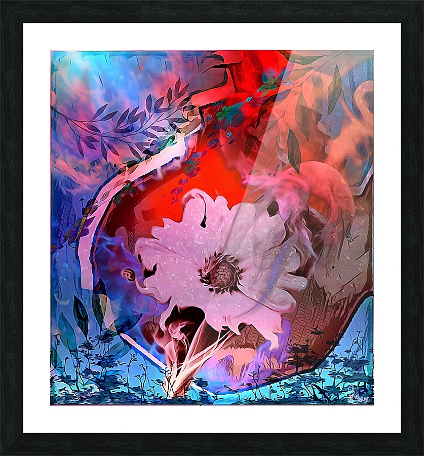 She Flora of the Festival  Picture Frame print